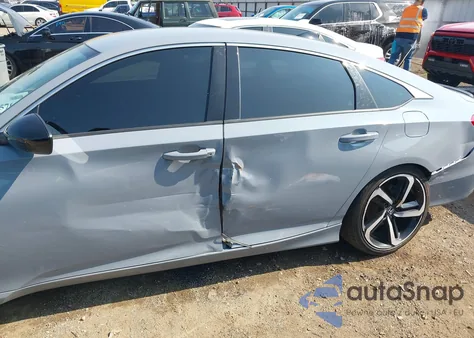 2022 Honda Accord Sport Special Edition из США, поврежденный, VIN 1HGCV1F46NA119902